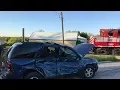 One injured after train hits SUV in Dodge County