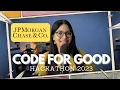 JP Morgan Chase Code for Good India Hackathon Experience and Tips Code for Good Hackathon 2023