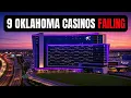 9 Oklahoma Casinos in Serious Trouble Right Now 2026