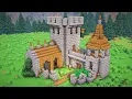 Lagu Minecraft: How To Build A Small Castle | Tutorial