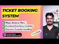 EP05 Ticket Booking System Mini Project Backend mastery