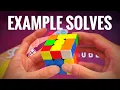 Advanced Rubik s Cube Example Solves Sub-10