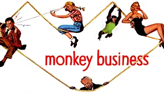 حصريا الفيلم الكوميدي الشهير مونكي بزنس 1952 لـ كاري غرانت جنجر روجرز مارلين منرو 