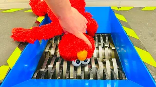 SHREDDER VS ELMO  SHREDDER VS ELMO
