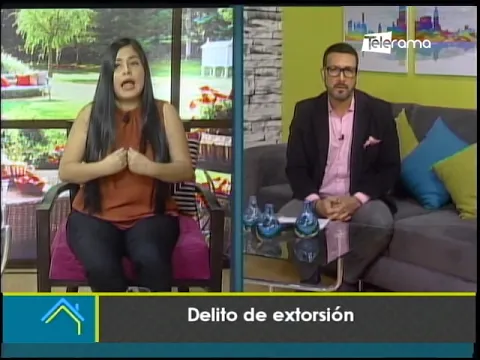 Delitos de extorción