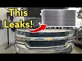 2014-2018 Chevy Silverado Condenser Replacement - Sierra Tahoe Yukon Suburban Escalade Fix