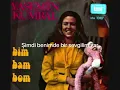 Yasemin Kumral-Bim Bam Bom (lyrics)