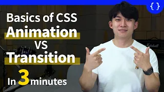 CSS Transition vs Animation CSS Basics Ep 5