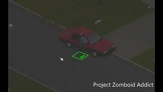 How to put a Generator into your car Build 42 Project Zomboid