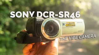 I Bought a 20 Year Old Camcorder and Why Should Too Sony DCR-SR 46