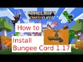 How to setup Bungee Cord Spigot 1 17 Minecraft Server
