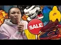 I M GOING BROKE HUGE CDG PLAY X CONVERSE RESTOCK NIKE SALE UP TO 70 OFF AIR MAX 720 s MORE
