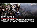 Download Lagu [FULL] Demo di Nepal Ricuh, Massa Bakar Rumah Politisi Hingga Parlemen | iNews Terkini (10/9)