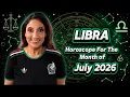 Libra July 2026 Astrology Horoscope by Nadiya Shah