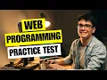 WPR Practice Test 2026 Web Programming JavaScript Python PHP Visual Studio Exam Answers