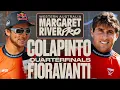 Download Lagu Griffin Colapinto vs Leo Fioravanti | Western Australia Margaret River Pro 2025 - Quarterfinals