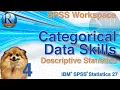 Descriptive Statistics for Categorical Data - Statistics with SPSS 27 for Beginners 4 of 8