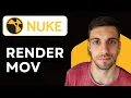 How to Render Mov in Nuke 2026 Step by Step Tutorial
