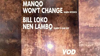 manqo wont change rampa retouch 