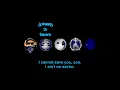 Hollywood Undead - Idol (feat. GHØSTKID) [English Version] [Lyrics Video]