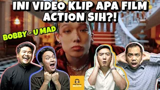 BOBBY - '야 우냐 (U MAD)' M/V REACTION VIDEO BY ATBIC SQUAD