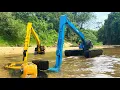 Download Lagu Story Line : Kobelco Amphibious Saving The Huina 1550 Stuck In Water