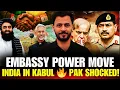 Lagu India In Kabul! Embassy Upgrade Shocks Pakistan | India-Afghanistan Dosti Strong 