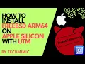 How to install FreeBSD ARM64 on Apple Silicon with UTM