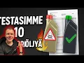 Download Lagu ÖLJYTESTIEN TULOKSET - TONNIEN SÄÄSTÖ STOP LONGLIFELLÄ!