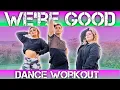 Download Lagu Dua Lipa - We're Good | Caleb Marshall | Dance Workout