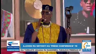 Chameleone atongozza enteekateeka z'ekivvulu kye #Kawunyemu360
