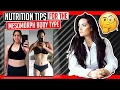 Nutrition Tips for the Mesomorph Body Type Gauge Girl Training
