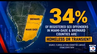 They Cleared the Parking Lot But Did They Solve the Problem Florida Sex Offender Housing Crisis
