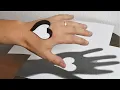 Download Lagu Trick Art on Hand | 3D Heart Hole / Casting Shadow Optical Illusion
