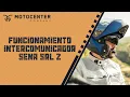 Como funciona el intercomunicador Sena SRL 2 Te lo explicamos