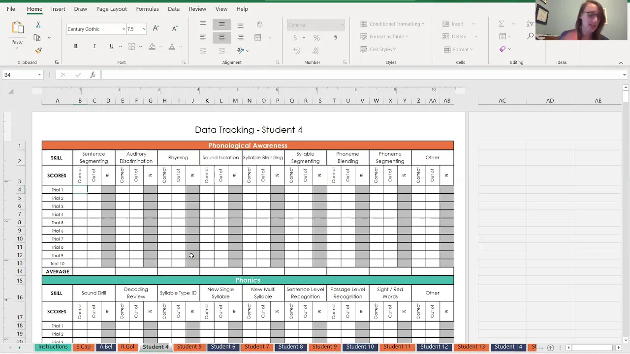 How to Track Literacy Data Digitally
