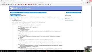 Help Using fsolve in Python
