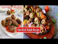Gola Beef kabab recipe how to make gola kabab restaurant style gola kabab - Food Corner With Amna