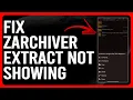 How To Fix ZArchiver Extract Not Showing (How To Troubleshoot ZArchiver Extract Not Showing)