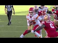 Truck-stick TD Mahomes bulldozes Mustapha at goal line for score