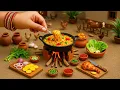 Download Lagu Yummy Miniature Masala Noodles Recipe 🍜 Indian Village Cooking | Tiny Foodkey