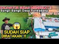 BANGLI DESA PURWADANA HAMPIR MAU DIRATAKAN EXCAVATOR MANG JAMAR SEMAKIN MENDEKAT KE LOKASI 