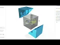 WebGL 3D Part Viewer with Babylon js