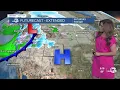 Unseasonably mild in Denver metro mountain snow this weekend