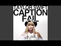 Taylor Swift Caption Fail