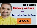 History of Java in Telugu Evolution Origins Introduction Java In Telugu