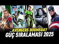 Download Lagu Avengers Doomsday Güç Sıralaması! En Güçlü 50 Marvel Karakteri 