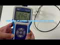 DDS-1702 Portable Conductivity Meter Calibration