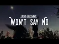 Jess Glynne - Won't Say No || Letra En Español