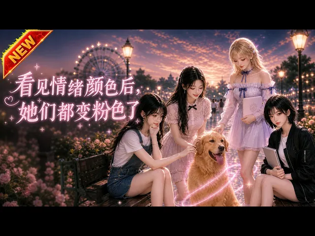 看见情绪颜色后她们都变粉色了